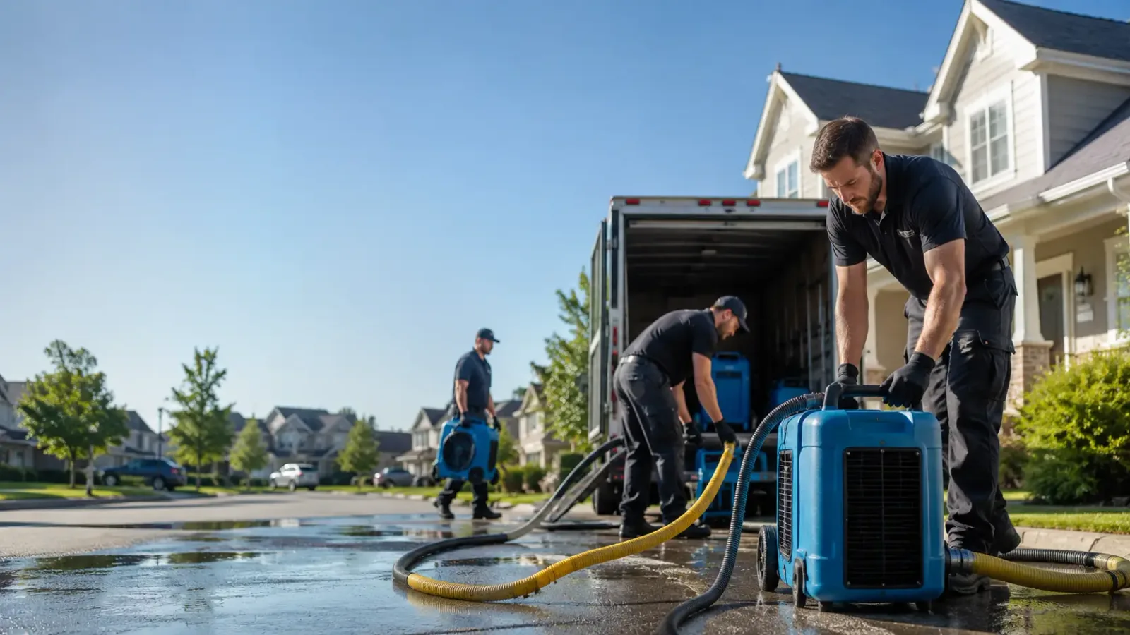 Water Damage Mitigation in Cos Cob, CT